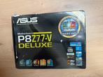 ASUS P8Z77-V DELUXE+ Intel i3 3220 + DDR3 8 GB, Computers en Software, Moederborden, Ophalen of Verzenden, Gebruikt, Intel, DDR3