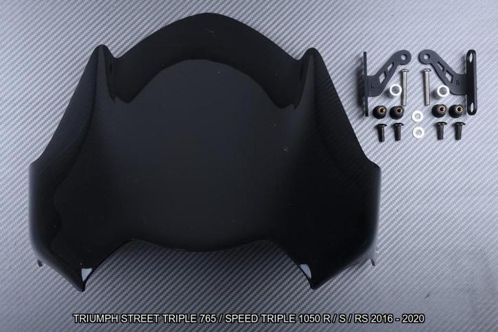 Windscherm TRIUMPH SPEED / STREET TRIPLE 765 1050 2016 2020, Motoren, Accessoires | Overige, Nieuw, Ophalen of Verzenden
