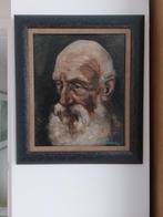 Mansportret geschilderd  door Ri Coëme, Ophalen of Verzenden