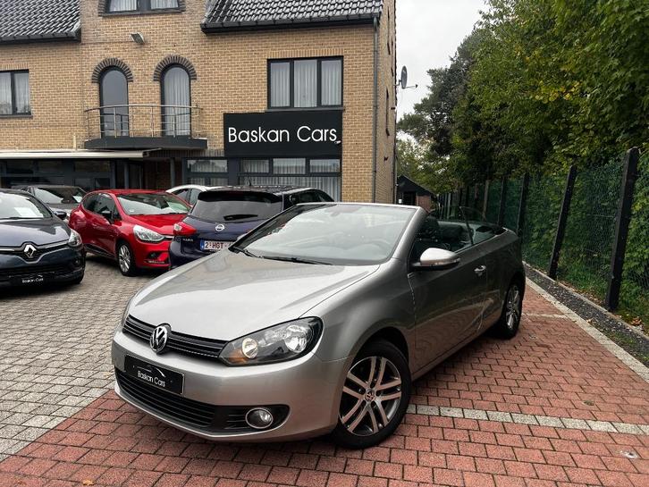 VW CABRIO/1.2TSI/M2013/62.000KM/TOP STAAT/12M GARANTIE, Auto's, Volkswagen, Bedrijf, Te koop, Golf, ABS, Airbags, Airconditioning