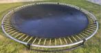 EXIT Elegant Premium inground trampoline 3m66, Kinderen en Baby's, Speelgoed | Buiten | Trampolines, Ophalen, Gebruikt
