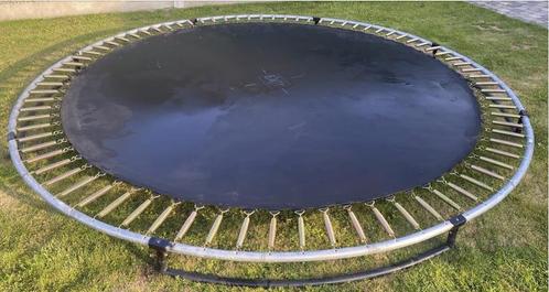 EXIT Elegant Premium inground trampoline 3m66, Kinderen en Baby's, Speelgoed | Buiten | Trampolines, Gebruikt, Ophalen