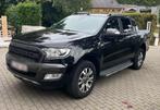 FORD RANGER WILDTRAK 3.2TDCi 200 HP AUT, Auto's, Automaat, 4 deurs, Leder en Stof, Zwart