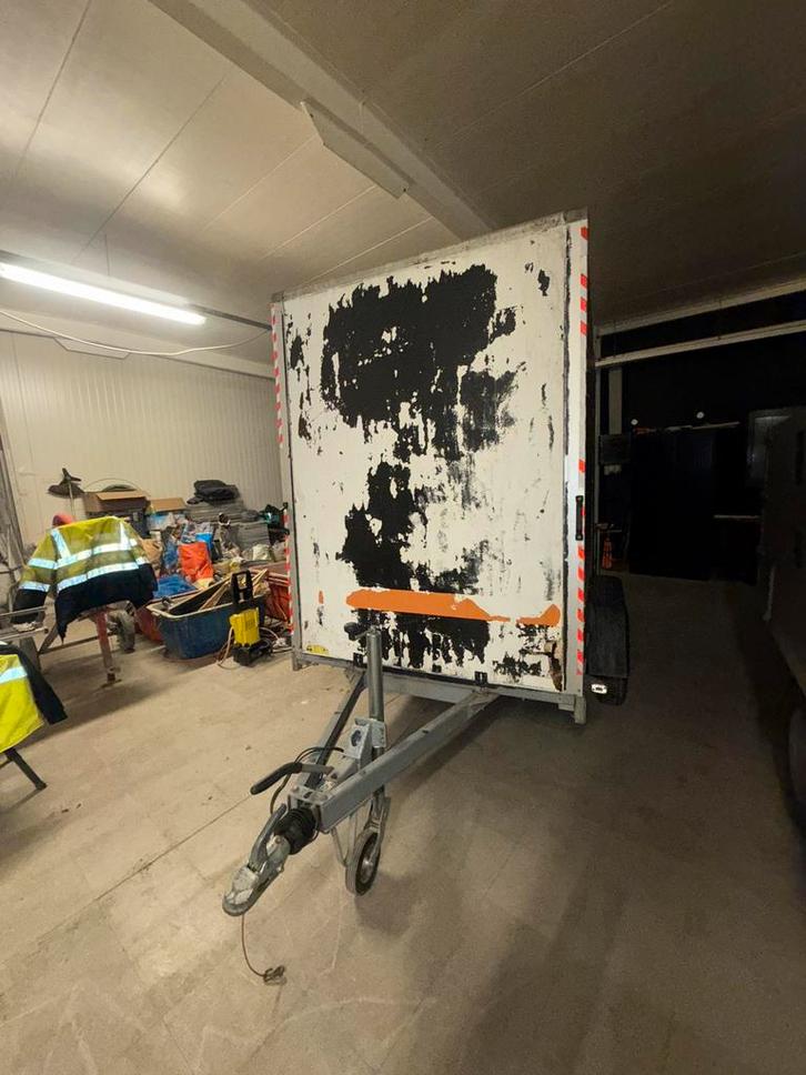 Aanhangwagen 2,7 ton te koop, Auto diversen, Aanhangers en Bagagewagens, Ophalen