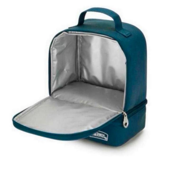 Thermo Lunch-tas lunch tasje eco-cool dubbel thermos trommel, Diversen, Schoolbenodigdheden, Nieuw, Ophalen of Verzenden
