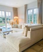 Hoekzetel beige Odette Goossens, Huis en Inrichting, Ophalen, Zo goed als nieuw