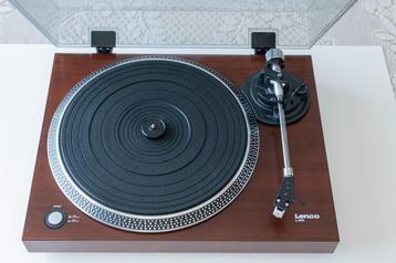 Tuner/amplificateur Yamaha + tourne-disque Lenco (année 2020, Autres marques, Comme neuf, Enlèvement, Lecteur CD