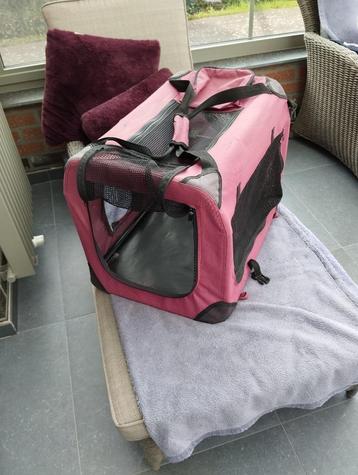Hondenrugzak.   (ook voor andere dieren) beschikbaar voor biedingen