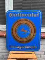 Continental emaille reclamebord, Ophalen of Verzenden