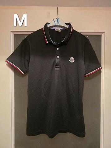 Moncler

Regular fit polo van piqué katoen met logoborduring, Enlèvement ou Envoi, Comme neuf