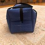 Handgemaakte Handtas, Handtassen en Accessoires, Tassen | Damestassen, Ophalen, Nieuw, Blauw, Handtas