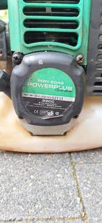 Benzine grasmaaier/ trimmer., Ophalen, Gebruikt, Benzine, Power plus