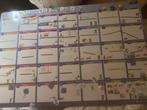 Dagplanner magneetbord++ 350 magneetjes picto, Ophalen of Verzenden, Magneetbord