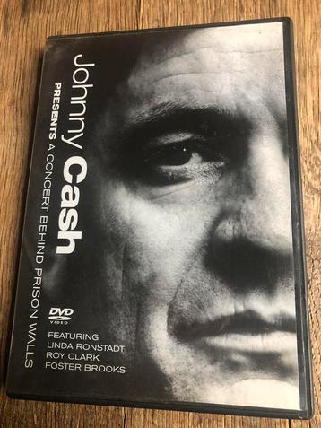 Johnny Cash, dvd : a concert behind prison walls beschikbaar voor biedingen