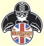 Triumph Cafe Racer sticker #13