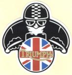 Triumph Cafe Racer sticker #13, Motos