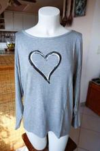 hart veroverend T-shirt, Kleding | Dames, Maat 42/44 (L), Nieuw, Ophalen of Verzenden, Lange mouw