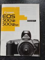 appareil photo reflex + objectifs + sacoche + trépied, Enlèvement ou Envoi, Canon, Utilisé, 8 fois ou plus