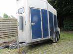 IFOR WILLIAMS HB505R/1 PAARDENTRAILER, Dieren en Toebehoren, Ophalen of Verzenden, Gebruikt, Overige materialen, 2-paards trailer