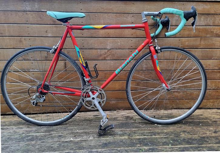 Vintage Bianchi Racing Sprint 58 / Campagnolo  Avanti 3X8, Vélos & Vélomoteurs, Vélos | Vélos de course, Utilisé, Hommes, Autres marques
