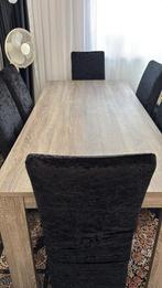 Eettafel met 6 stoelen, Huis en Inrichting, Complete eetkamers, Ophalen, Zo goed als nieuw