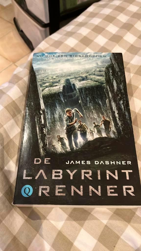 James Dashner - De labyrintrenner, Boeken, Kinderboeken | Jeugd | 13 jaar en ouder, Ophalen of Verzenden