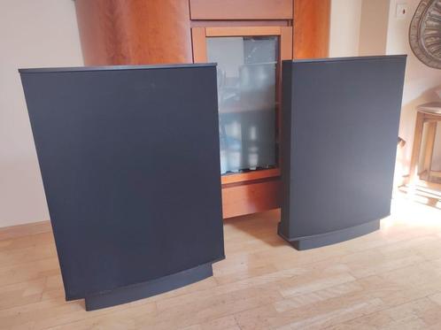 Quad ESL63, werkt als nieuw, Audio, Tv en Foto, Luidsprekerboxen, Refurbished, Front, Rear of Stereo speakers, Overige merken