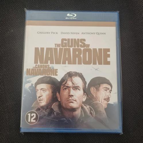 Les Canons de Navarone, film de guerre en blu ray NL FR, CD & DVD, Blu-ray, Comme neuf, Classiques, Enlèvement ou Envoi