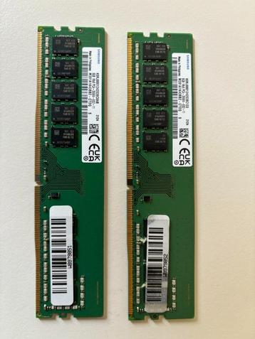 RAM pour serveur Samsung ECC 2 x 8 Go