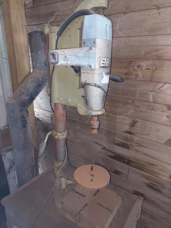 peugeot kolomboormachine uit jaren 50 of 60, Antiquités & Art, Antiquités | Outils & Instruments, Enlèvement