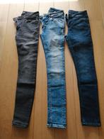 heren jeans maat 27/30 blauw en grijs, Bleu, Porté, Enlèvement ou Envoi, Jack & Jones