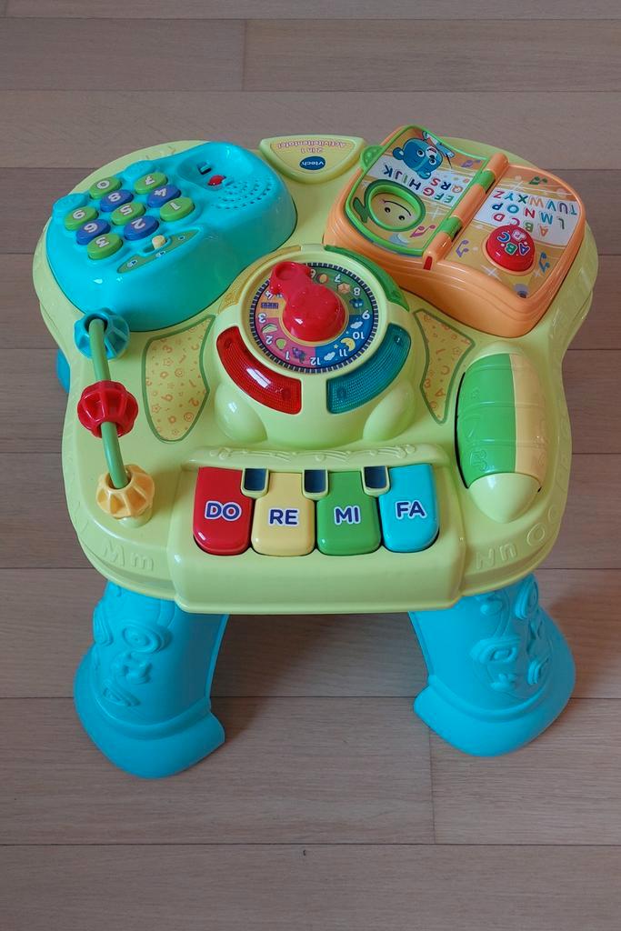 Vtech activiteitentafel, Kinderen en Baby's, Speelgoed | Speeltafels, Zo goed als nieuw, Ophalen