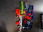 Lot Nerf geweren met vest, Ophalen, Gebruikt, Jongen of Meisje