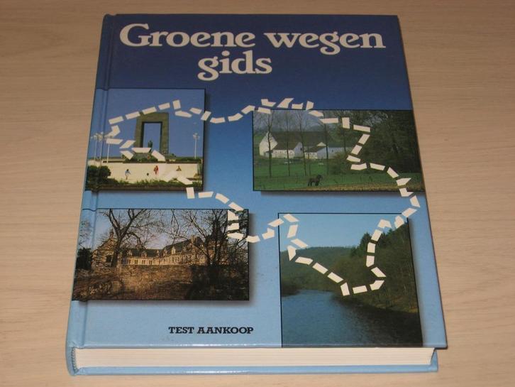 groene routes gids in het nederlands, Boeken, Reisgidsen, Zo goed als nieuw, Reisgids of -boek, Ophalen of Verzenden