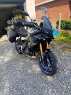 Te koop yamaha 9 GT met topcase ( origineel) Blauw/zilver, 3 cilinders, Particulier, Meer dan 35 kW, Toermotor