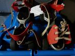 Vintage rolschaatsen uit "de oude doos"  op 4 wieltjes, Sport en Fitness, Skeelers, Kinderen, Overige typen, Ophalen of Verzenden