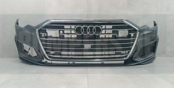 Bumper Audi A6 C8 4K0 S-lijn Sline 18-/+ 4 PDC + balk 4K0807 beschikbaar voor biedingen