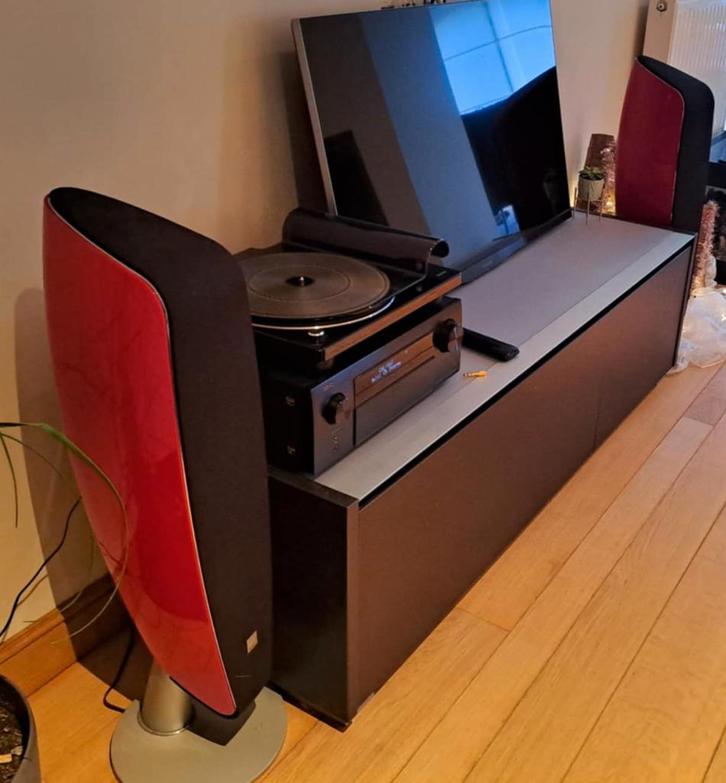 Dali Fazon set van 9 speakers, Audio, Tv en Foto, Luidsprekerboxen, Zo goed als nieuw, Surroundset zonder subwoofer, 120 watt of meer