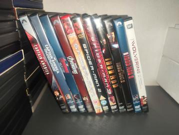 Marvel en Harry Potter DVDs. beschikbaar voor biedingen
