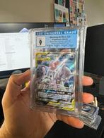 Mewtwo & Mew GX (SM 191) - CGC 9, Cartes en vrac, Enlèvement ou Envoi, Neuf