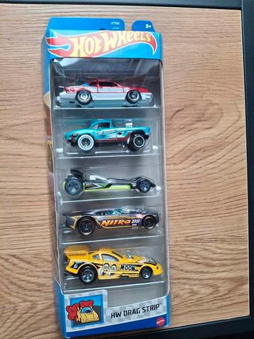 Hot Wheels Drag Strip 5 pack beschikbaar voor biedingen