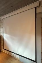 Ecran de projection motorisé Da-Lite (Cosmopolitan), Audio, Tv en Foto, Projectieschermen, Ophalen, Elektrisch, Gebruikt