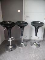 lot de 3 tabourets de Bar, 3 tabourets, Enlèvement, Bois