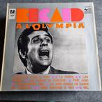 LP Becaud à l'Olympia, Cd's en Dvd's, Vinyl | Overige Vinyl, Gebruikt, Ophalen of Verzenden, Chanson, 12 inch