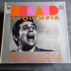 LP Bécaud à l'Olympia, CD & DVD, Vinyles | Autres Vinyles, 12 pouces, Utilisé, Enlèvement ou Envoi, Chanson