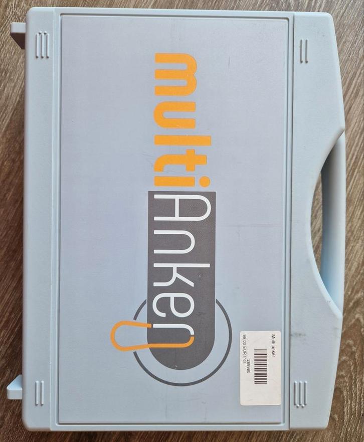 Multi anker voor camper of caravan verzenden voor 4,09€, Caravans en Kamperen, Mobilhome-accessoires, Nieuw, Ophalen of Verzenden