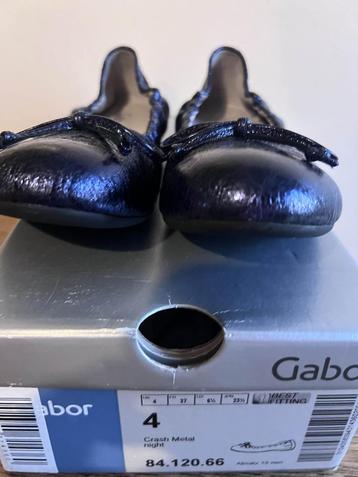 Gabor ballerina’s – maat 37 (vallen kleiner), nieuwstaat beschikbaar voor biedingen
