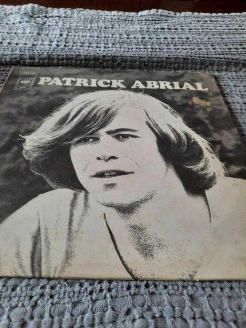 Vinyl PATRICK ABRIAL, CD & DVD, Vinyles | Pop, Utilisé, 1960 à 1980, Enlèvement ou Envoi