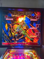 Flipper Williams Blackout 1980, Verzamelen, Automaten | Flipperkasten, Ophalen, Gebruikt, Elektronisch, Williams