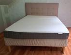 Lit Ikea sommier tapissier avec matelas morgedal, Huis en Inrichting, Slaapkamer | Matrassen en Bedbodems, Ophalen, Gebruikt, Tweepersoons